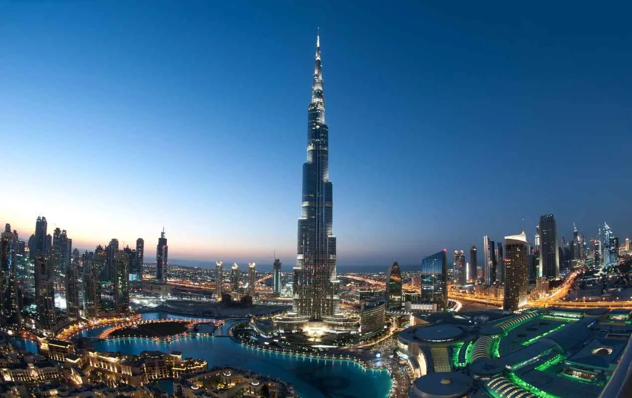 Dubai Tour Package – Marina Cruise, City.